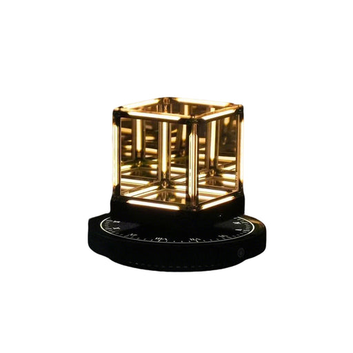 Magnetic Levitation Cube Desk Decor - EngineDIY