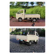 diy wpl d12mini 1/16 2.4ghz rc car mini-truck mini-van