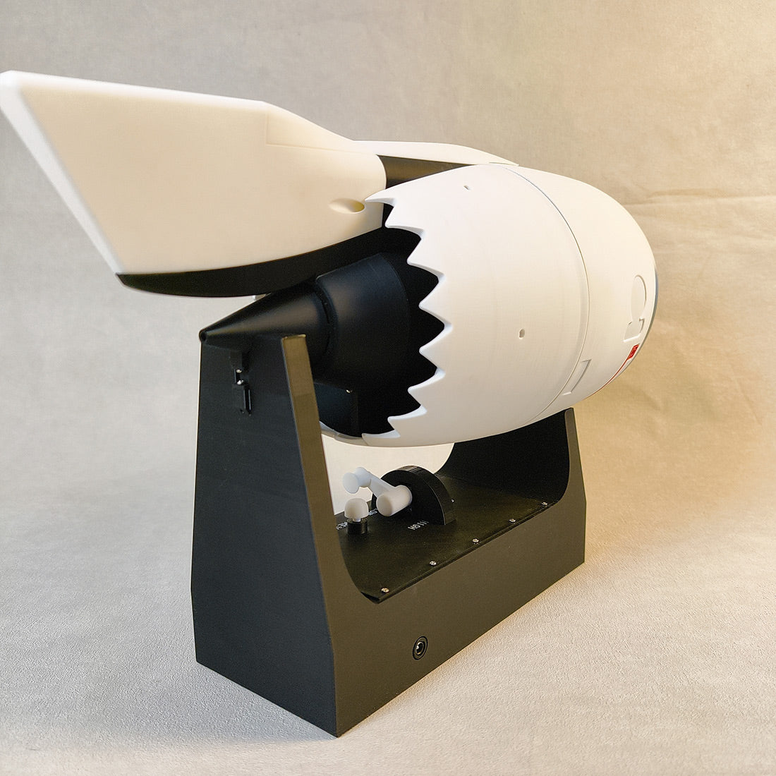 3D Printed TR900 Turbofan Engine Model that Works-Functional Rotating Aircraft Engine