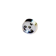 12v dc micro generator with pulley wheel &amp; belt - diy upgrade accessories for steam/internal combustion engine models