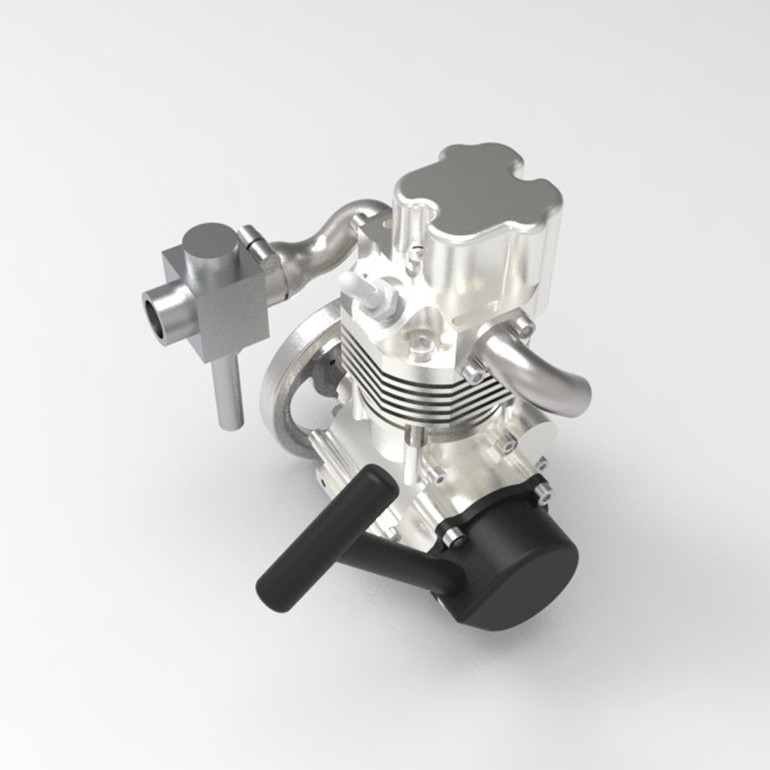 ENJOMOR GS-DK01 8CC OHV Inline Single-Cylinder Four-Stroke Air-Cooled ...