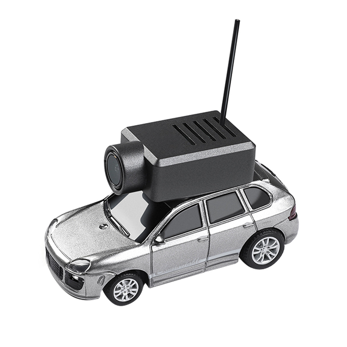 Mini voiture RC FPV entièrement proportionnelle à l'échelle 1/64 WL, contrôlée par application, avec module Wi-Fi et modes 3 vitesses 
