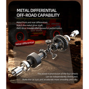 sg202-pro 1/20 scale full proportional rc crawler - enginediy