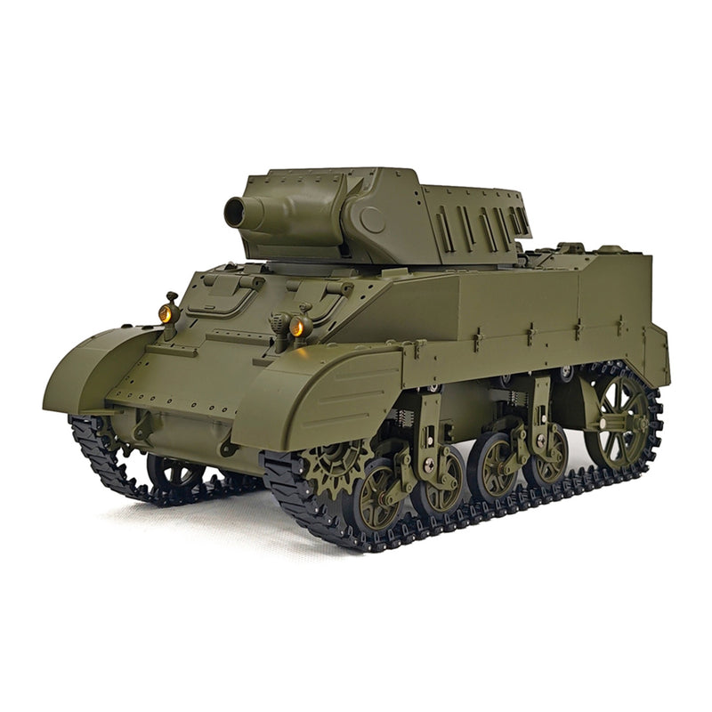 1/16 scale 2.4g u.s. mb self-propelled howitzer rc simulation tank model with sound and lights, telescoping smoke, dual-speed modes