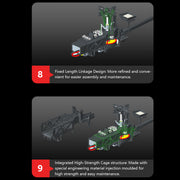 goosky e2 uh-1y 2.4g 6ch dual brushless direct drive rc rescue simulation helicopter model with lidar positioning