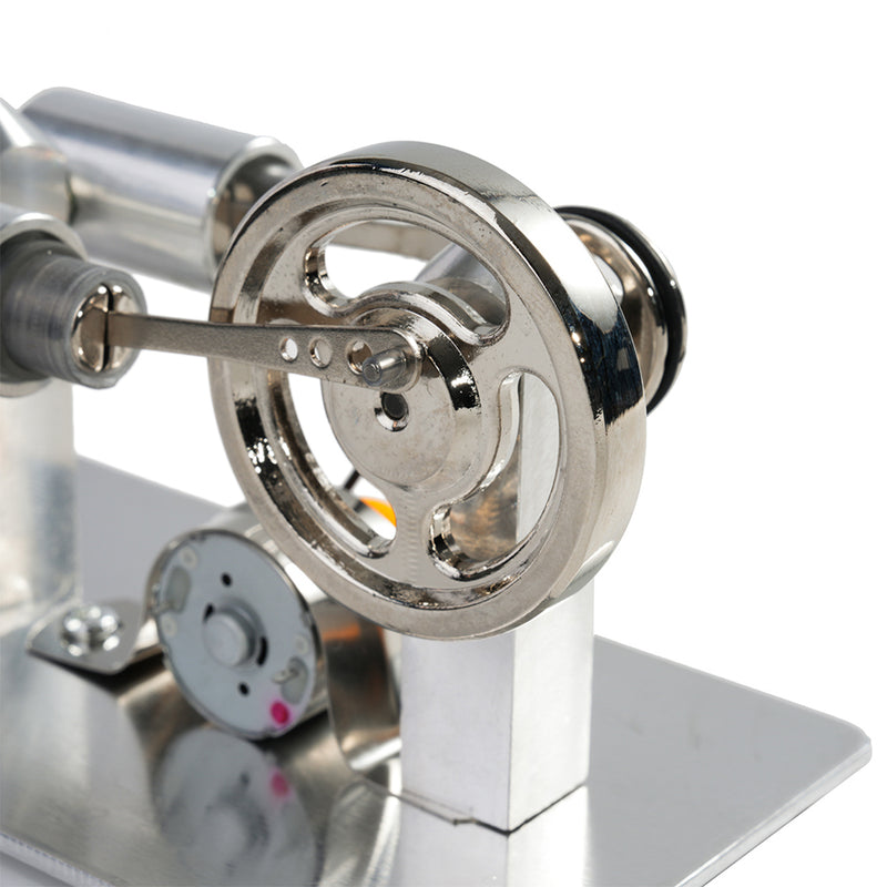 single cylinder stirling engine model-thermal science display