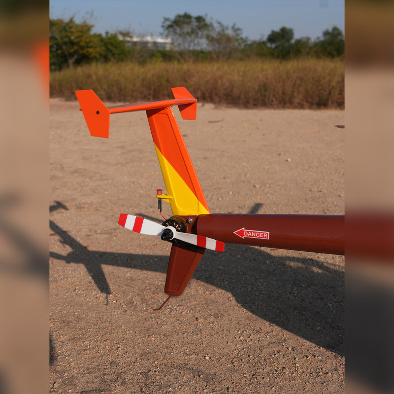roban md500 470 class 2.4ghz 6ch five-wing rc helicopter model with gps positioning searchlight and adjustable left/right-handed controls (rtf version)