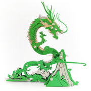 DIY Mechanical Chinese Dragon Metal Assembly Toy Creative Ornament to Build-92 Pieces - EngineDIY