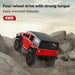 1/24 scale 2.4g full-time 4wd full-proportional rc off-road car rtr version miniature model gifts
