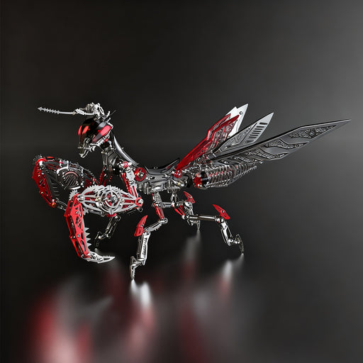 3D Metal Mechanical Mantis Model Kit 1000+PCS 