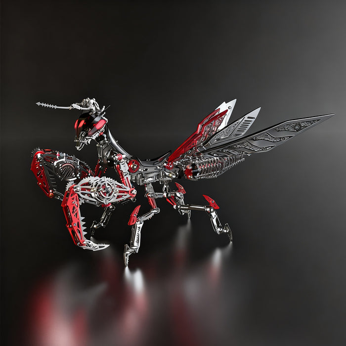 3D Metal Mechanical Mantis Model Kit 1000+PCS 