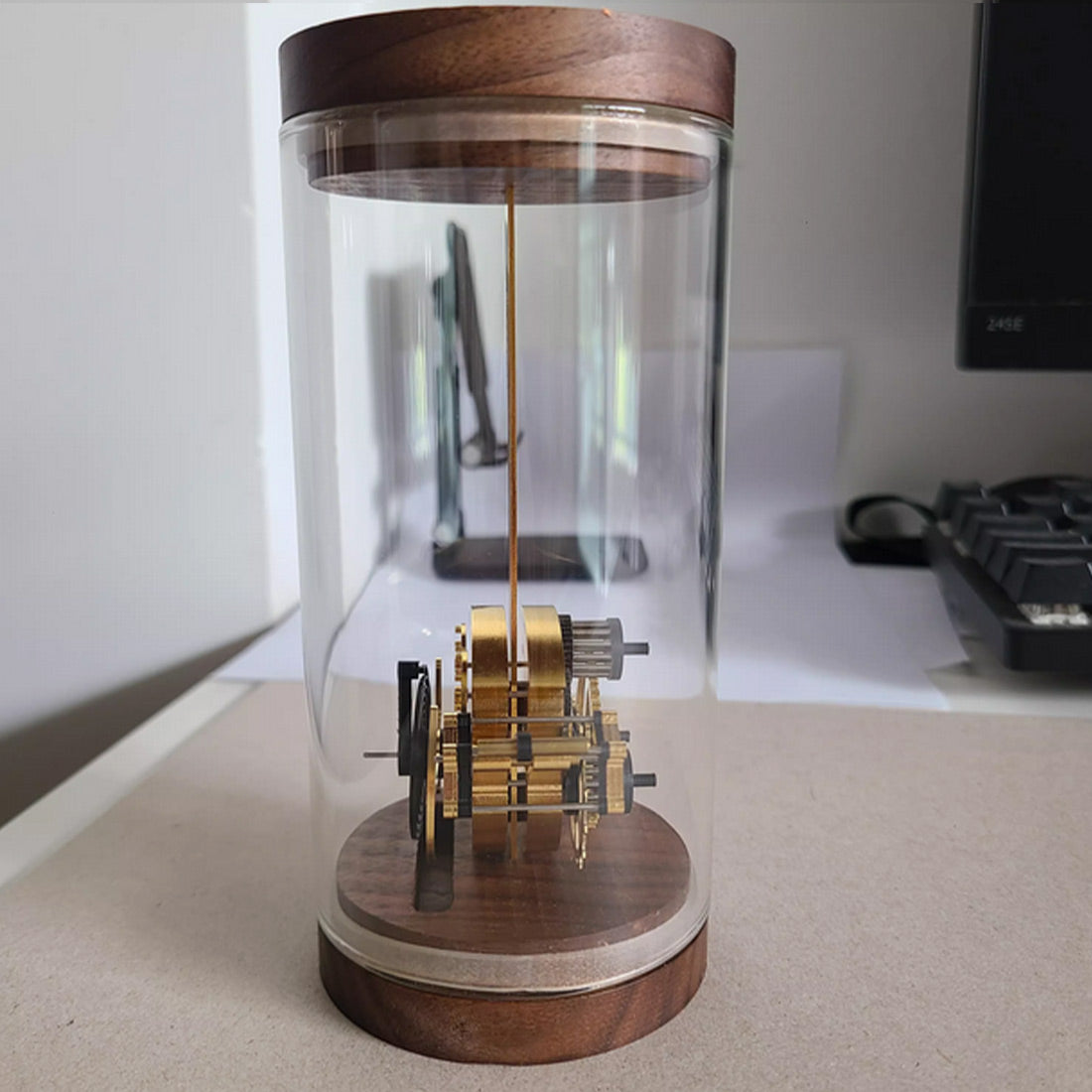 Mechanical Hourglass Timer Model