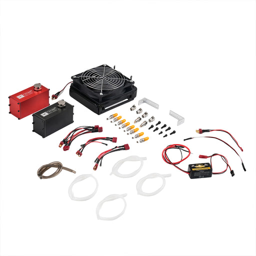 TOYAN FS-V800WGPC Gasoline Engine Model Starter Kit Upgraded Version