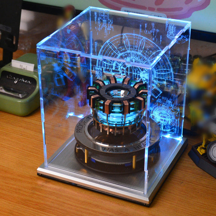Iron Man - Arc Reactor MK. I· 3D Datei für ·Cults Iron Man - Arc Reactor MK. I· 3D Datei für ·Cults