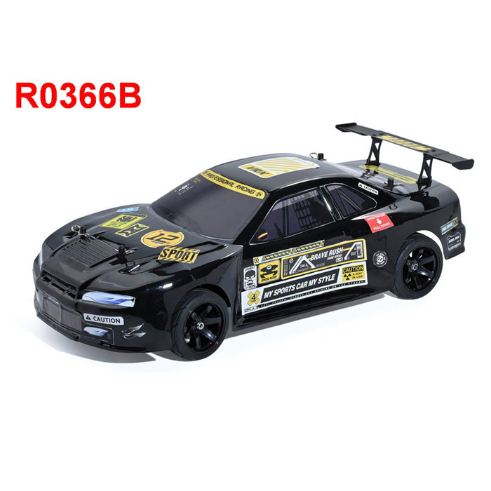 vrx rh1003 rc car 1/10 scale 2.4g 60km/h nitro engine on-road rtr version