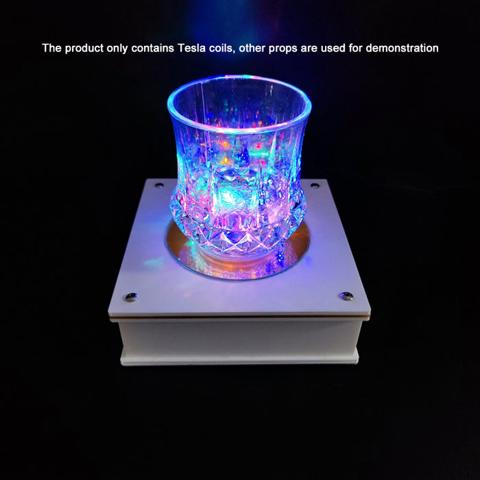 Tesla Coil Spaced Lighting Tesla Coil Model Experimental Science and Technology Creative Gifts
