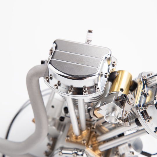 Moteur à essence CISON FG-VT9 9cc V2 bicylindre en V 4 temps refroidi par air pour moto RC