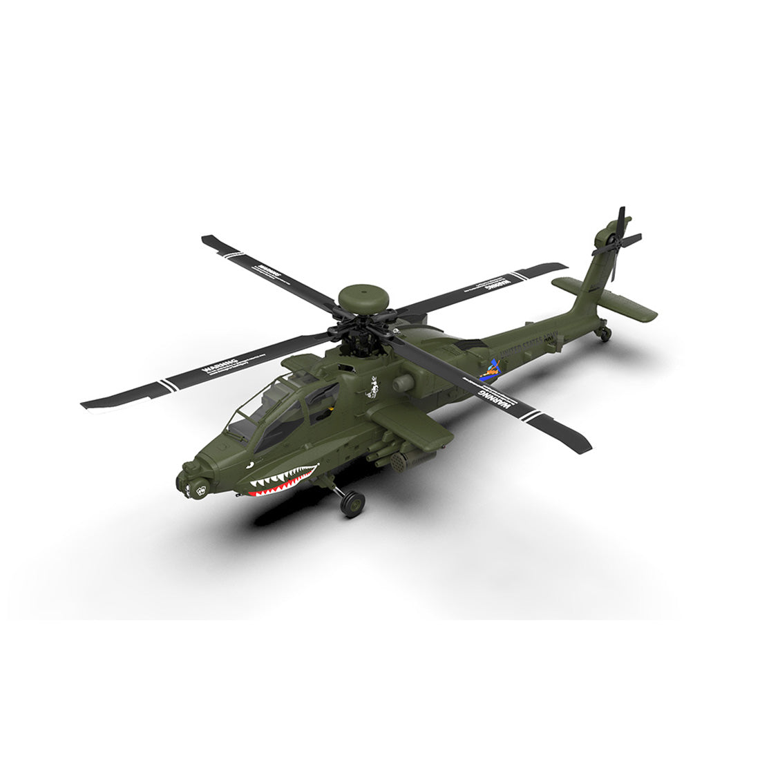 アイオンホーク I H H S.SＦ64 X U LＪ YU XIANG F11 AH64 1/32 Scale 2.4G 6CH BNF Version Helicopter Model