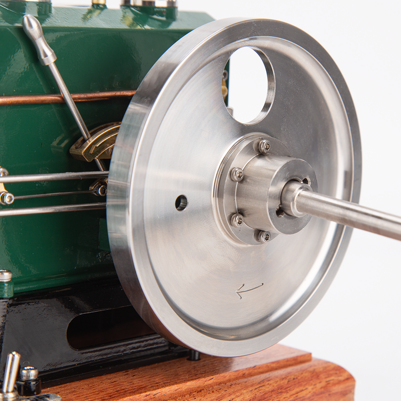 RETROL 1/8 Scale 3.6CC Mini Vintage Single Cylinder 4-Stroke  Working Gasoline Engine Model - EngineDIY