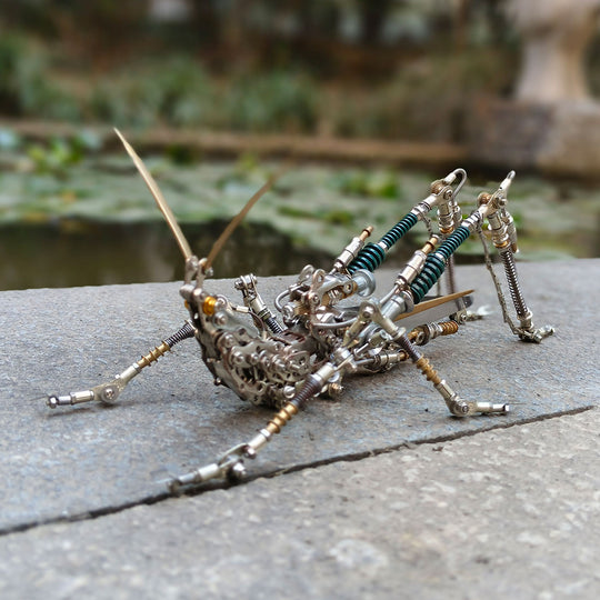 3D Metal Mechanical Grasshopper Model Kit 
