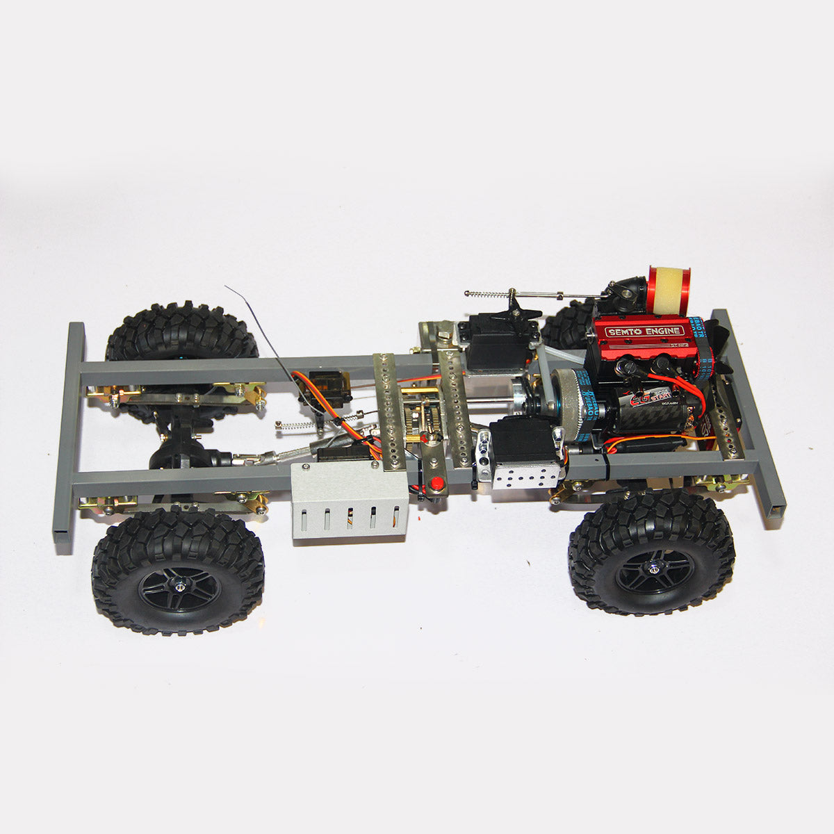 1/10 scale 2.4g 4ch nitro 4wd off-road climbing rc car 