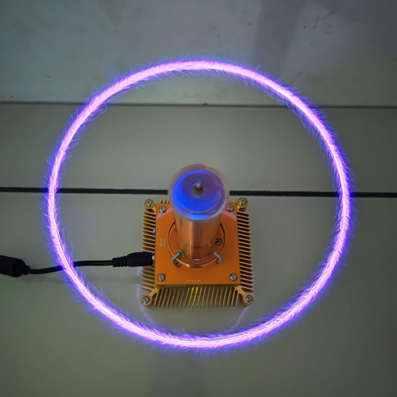 Musical Tesla Coil Plasma Horn Electronic Science Technology Experiments Educational Toy - EngineDIY