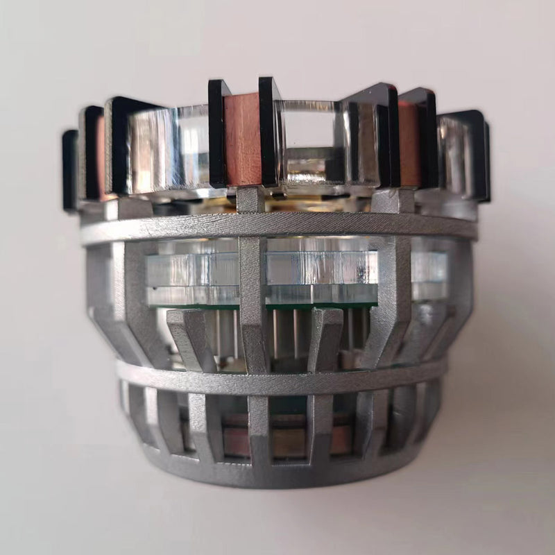 Magnetic Levitation Reactor with Light and Wooden Base Creative Sci-Tech Model - EngineDIY