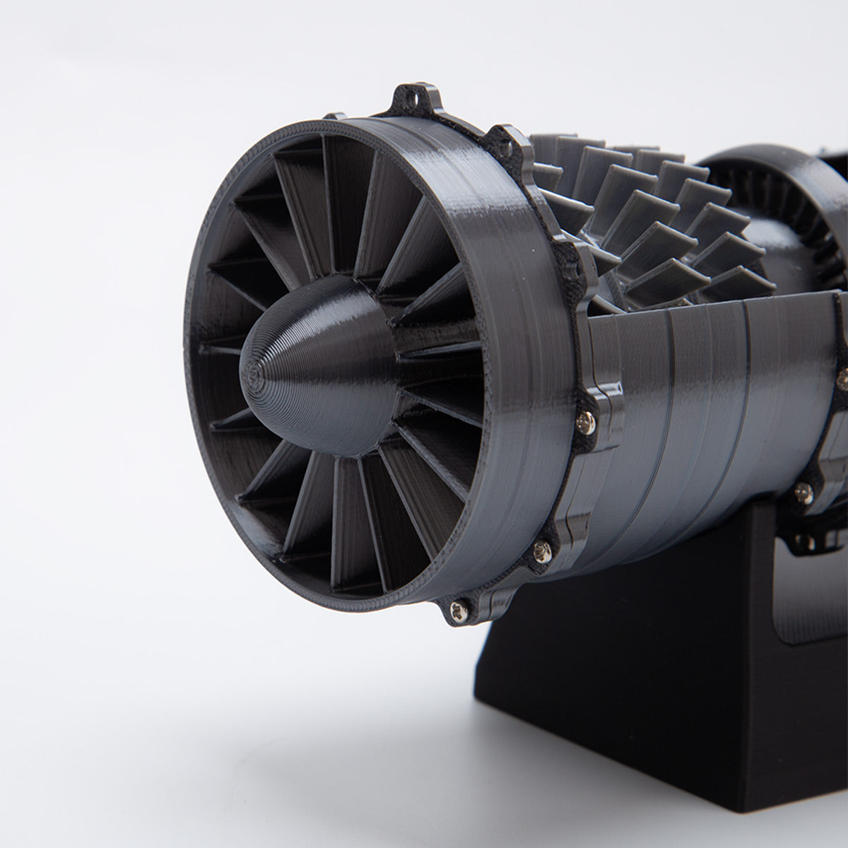 SKYMECHMAN 1/18 WS-15 Turbofan Engine Model Kit