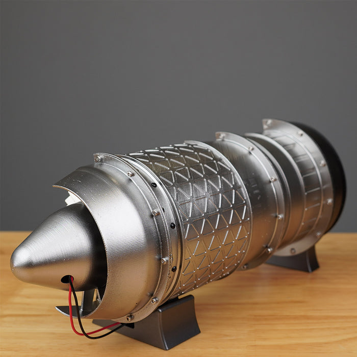 turbojet engine model kit that works working turbofan engine build your own aircraft engine wp 85 kota scale model