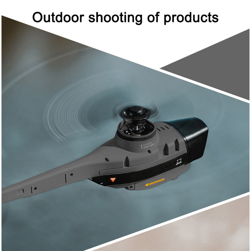 RC Aircraft 2.4G 4CH Black Hornet Aerial Vehicle Reconnaissance Military Aircraft Helicopter Model (RTF) - EngineDIY