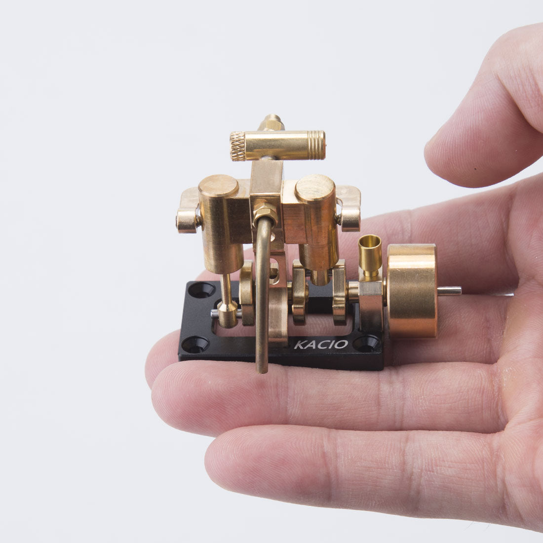 Mini Inline 2 Cylinder Steam Engine Model for Boat Model Engiendiy ...