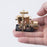 Mini Inline 2 Cylinder Steam Engine Model for 40cm Boat Model Gift Collection - Enginediy