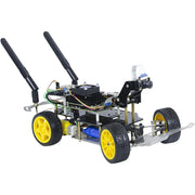 Autonomous Robot Car Kit with Deep Learning Vision & Ackermann Steering - Self-Driving Platform for Jetson Nano & Donkey Car - EngineDIY