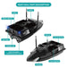 v803 rc bait boat - 4-compartment, dual antenna, 4 fishing zones, 200 waypoints