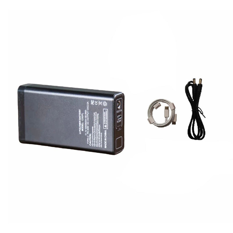 5000mAh High-Capacity Portable Power Supply for Telescopes and Equatorial Mounts