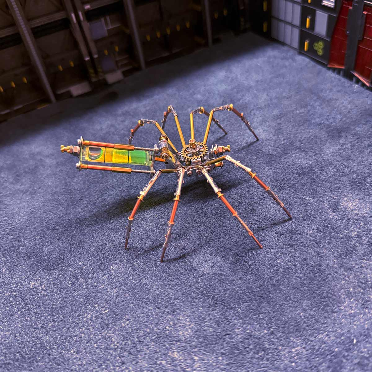 3D Metal Mechanical Spider Assembly Model Kit