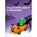 2.4G inflatable pumpkin rc car with one-key inflation &amp; deflation, dual-speed modes halloween gift