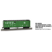 1/87 ho scale us up-20 diesel locomotive model train set