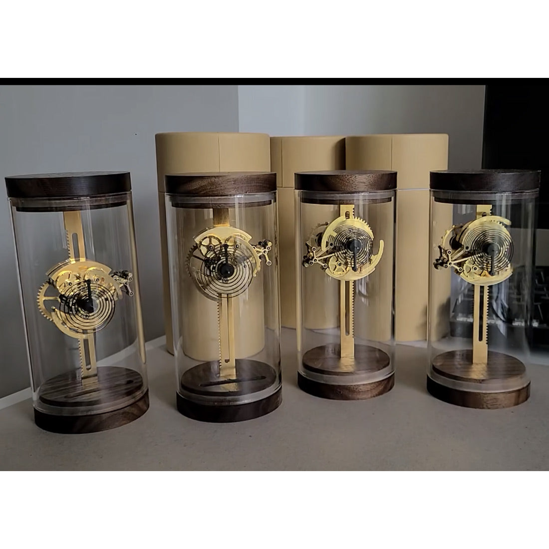 Mechanical Hourglass Timer Model