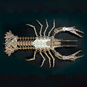needle nose plier 3d metal mechanical lobster model kit