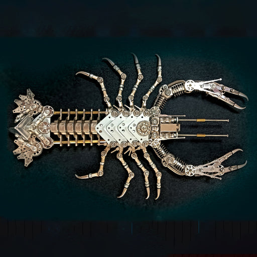 needle nose plier 3d metal mechanical lobster model kit