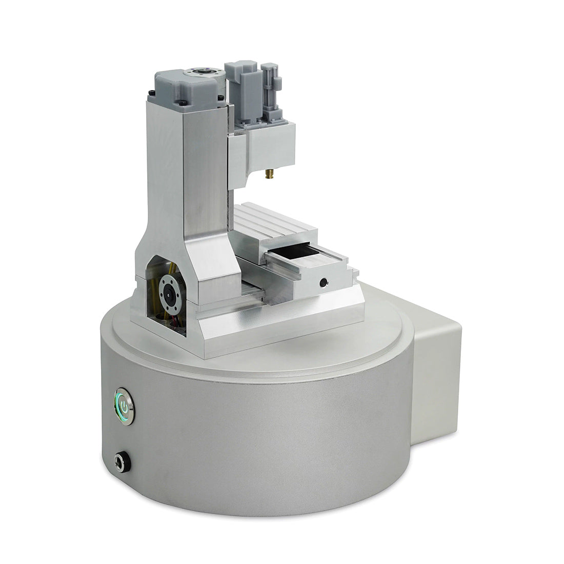 Ultra Mini Desktop CNC Machine Model with G-Code Control - EngineDIY