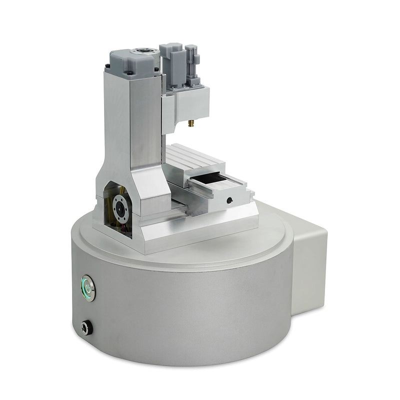 ultra mini desktop cnc machine model with g-code control