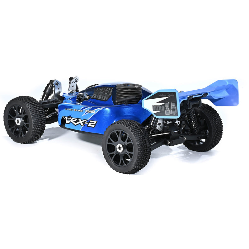 vrx rh802 1/8 scale 2.4g 4wd rc off-road car model with sh.21-level nitro engine