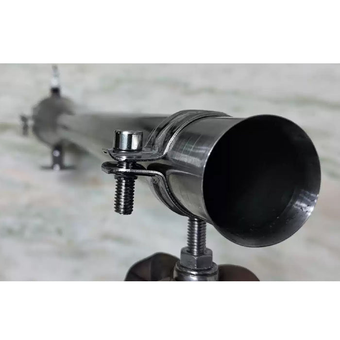 Pulse Jet Engine Model - Metal Airplane Engine With Electronic Ignition For Science Education