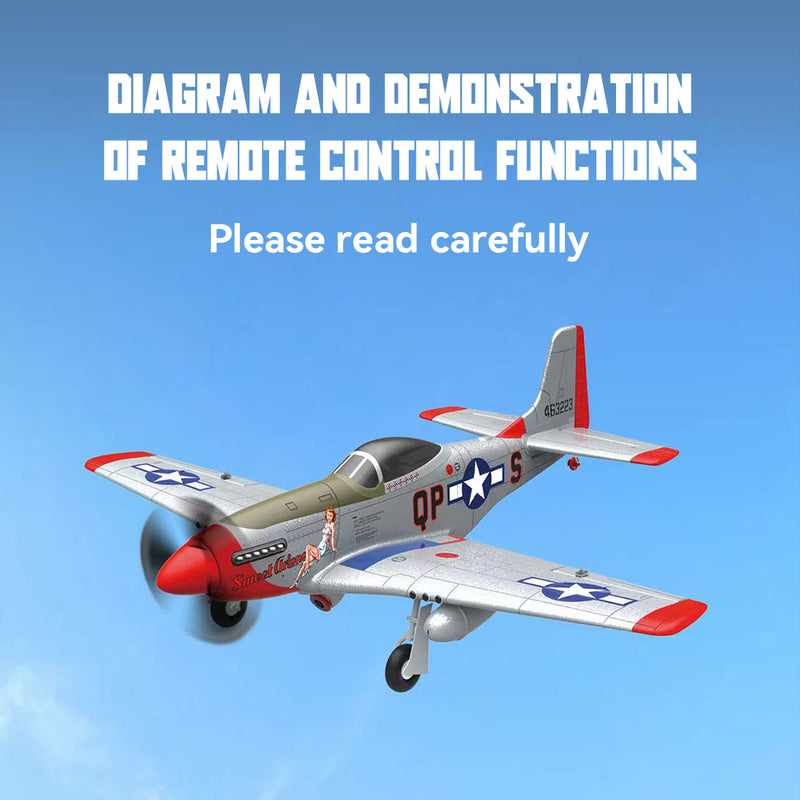 1/16 scale 2.4g brushless 685mm wingspan rc epp fixed wing aircraft model with 3 flight modes gift for boys
