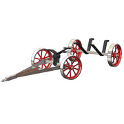 custom steering cart for retrol hm-01 hit and miss engine model