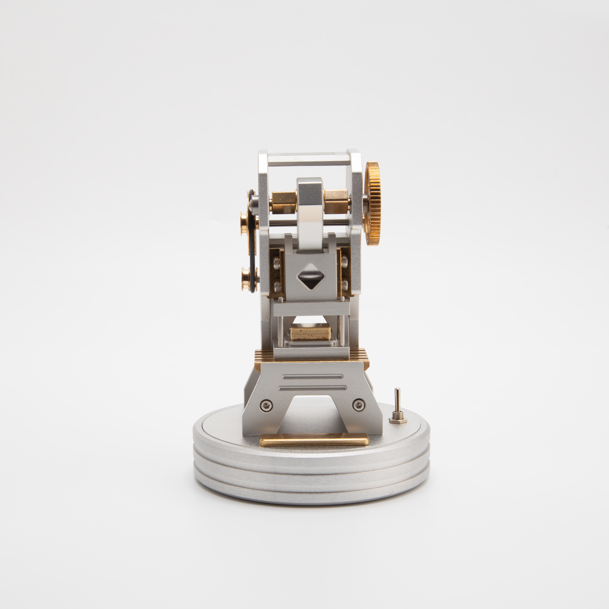 Electric Simulated Mini Metal Punch Press Machine Model - EngineDIY