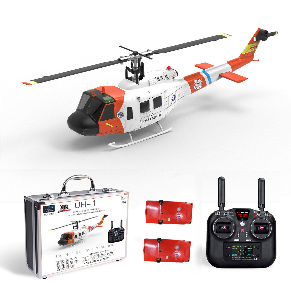 wolfbush f07s uh-1 huey – 6ch brushless gps rc helicopter