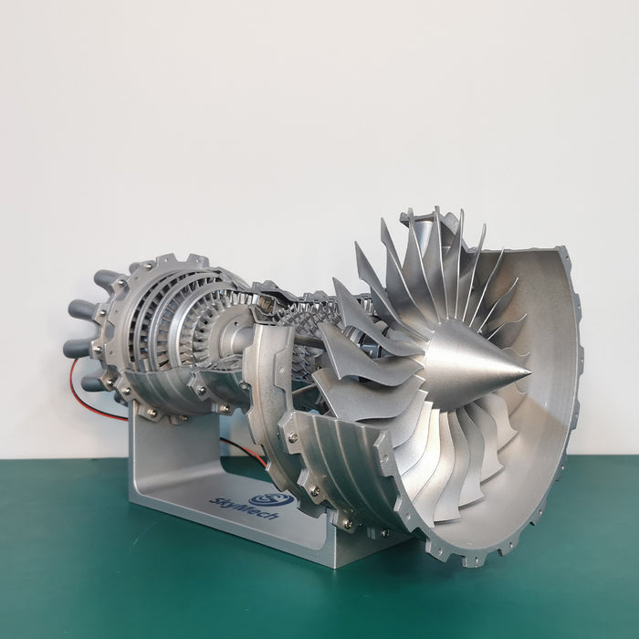 trent 900 working turbofan engine model kit build your own jet engine that works aircraft skymech